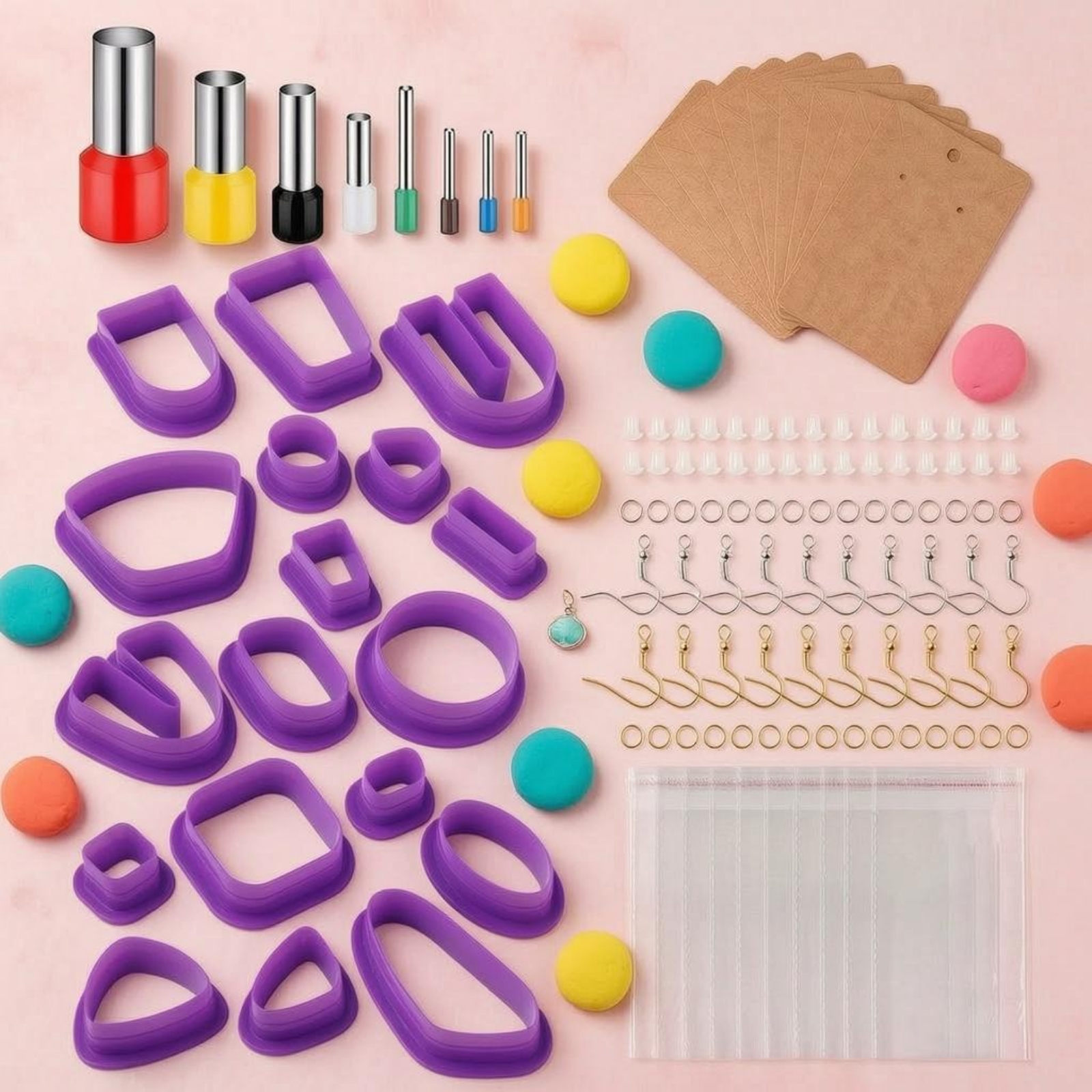 126 Pieces Clay Crafting Tool  - Jewelry Making Tools recension och pris