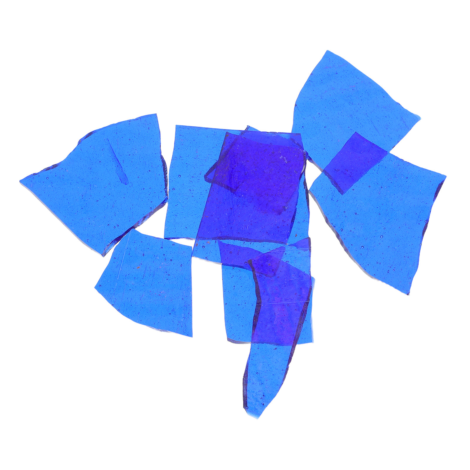 Colored Glass Slices Confetti  - Jewelry Making For Beginners recension och pris