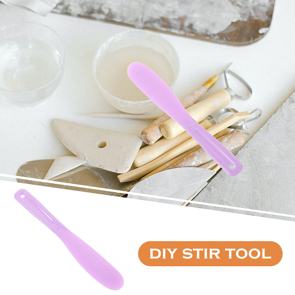 5Pcs Silicone Resin Stirring S - Jewelry Making For Beginners recension och pris
