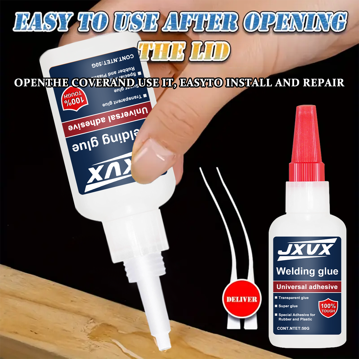 JXVX  Extra Strong Oily SuperG - Jewelry Making Tools recension och pris