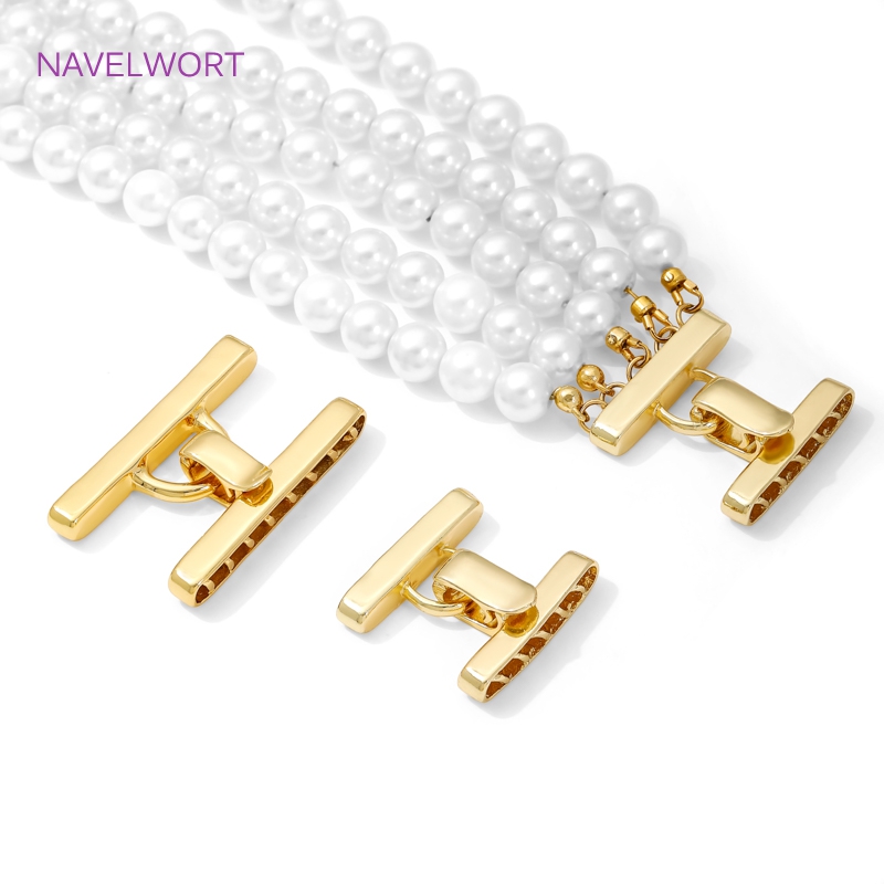 Multi Strands Necklace Clasp 1 - Jewelry Making Necklaces recension och pris