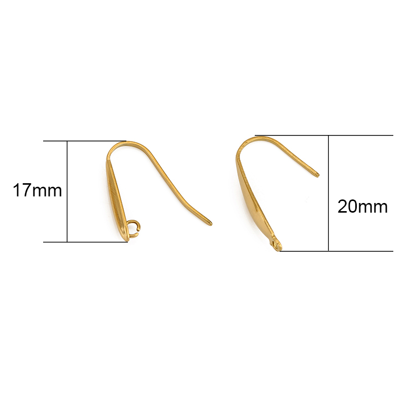 10pcs Never Fade Stainless Ste - Jewelry Making Supplies recension och pris