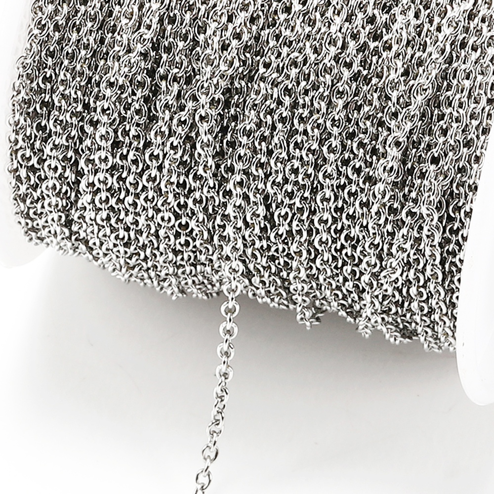 10Meters/roll Stainless Steel  - Chain Roll Cable recension och pris