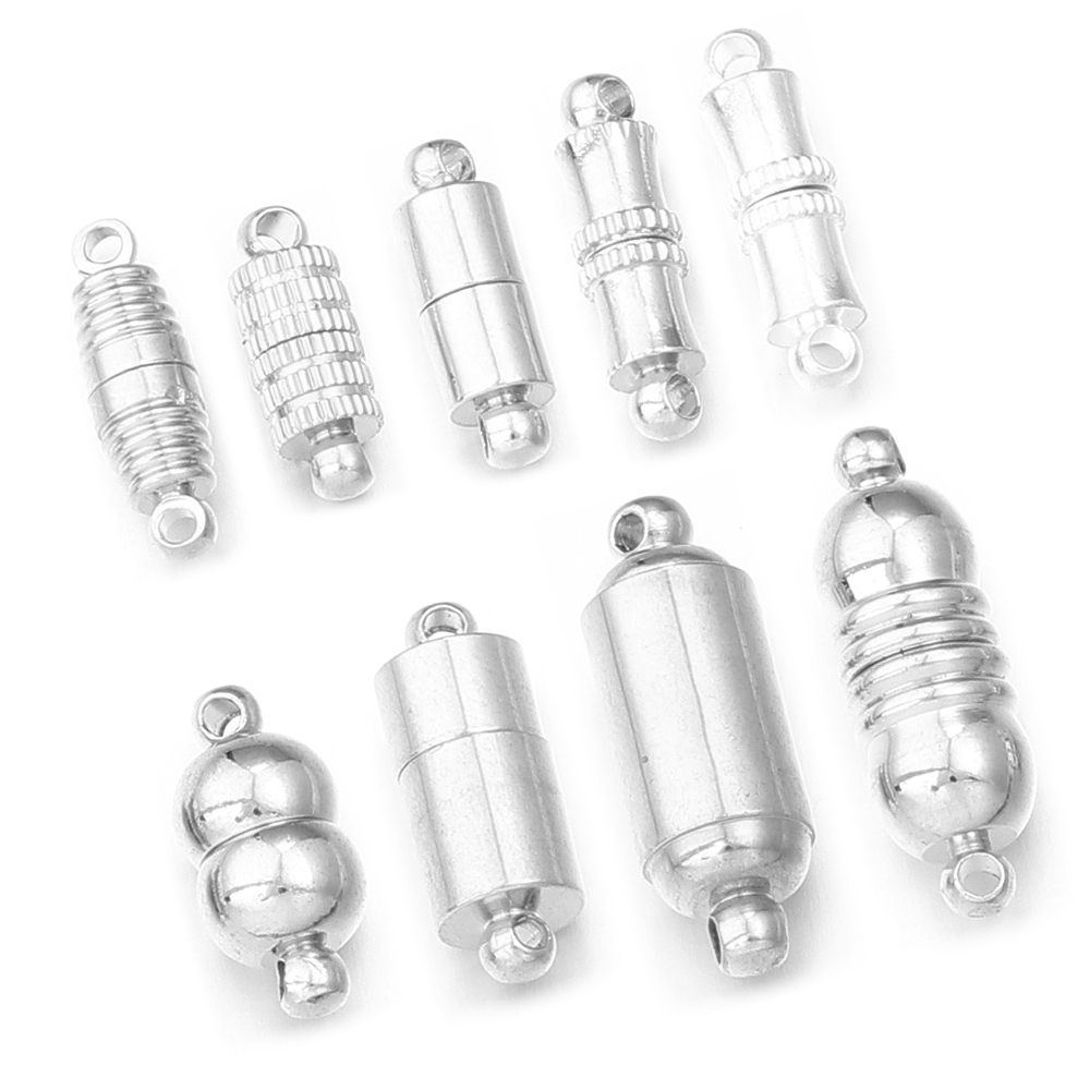 5pcs/lot Strong Magnetic Clasp - Jewelry Making Necklaces recension och pris