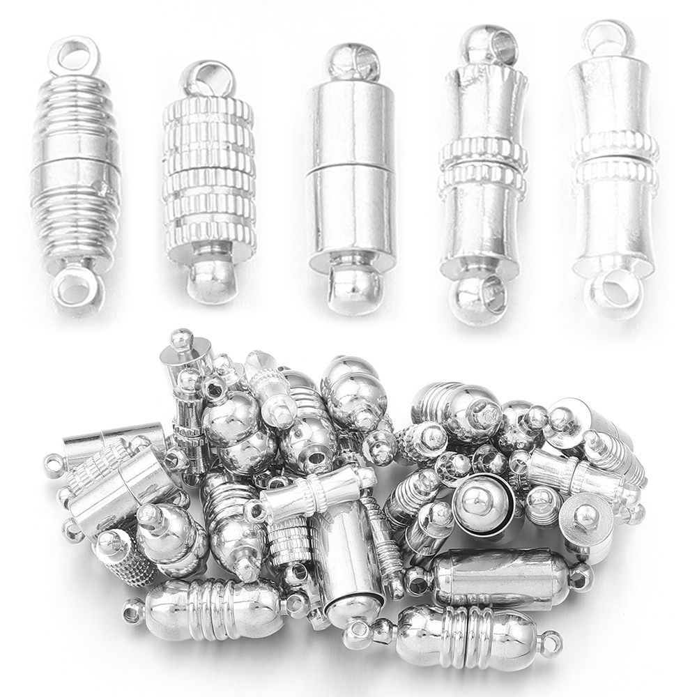 5pcs/lot Strong Magnetic Clasp - Jewelry Making Necklaces recension och pris
