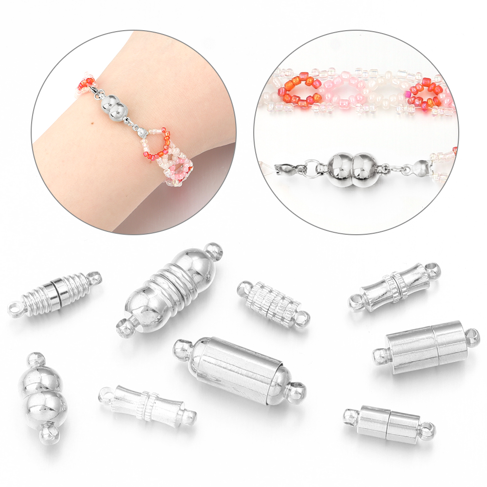5pcs/lot Strong Magnetic Clasp - Jewelry Making Necklaces recension och pris