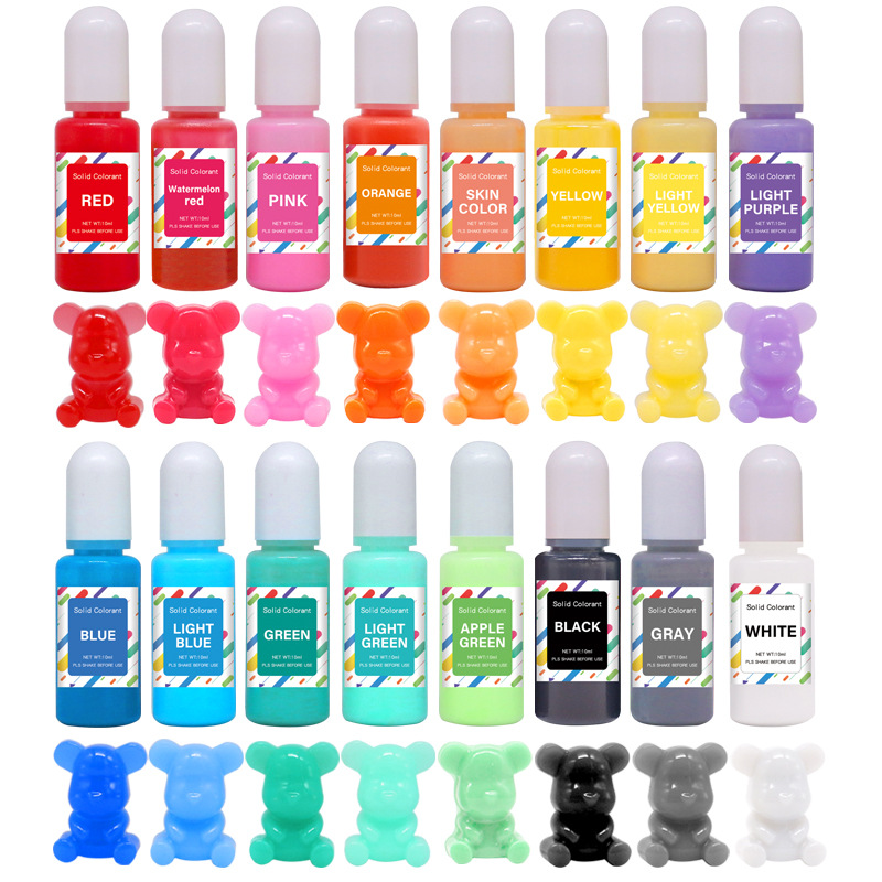 DIY Epoxy Resin Pigment Kit Ca - Jewelry Making Degree recension och pris