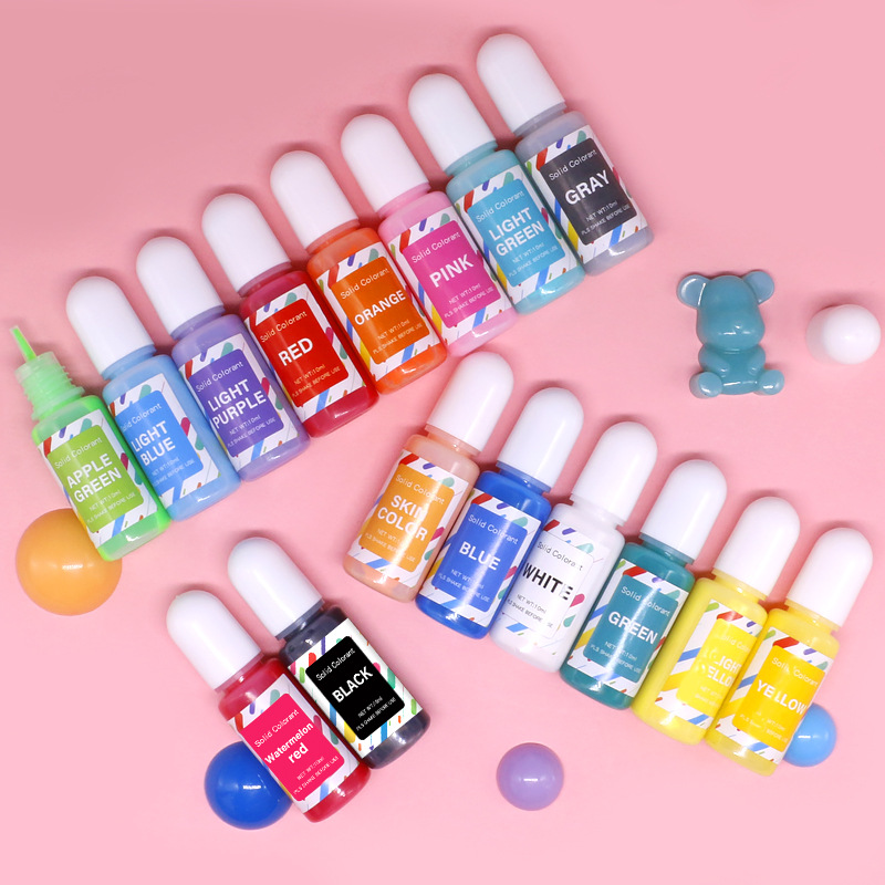 DIY Epoxy Resin Pigment Kit Ca - Jewelry Making Degree recension och pris