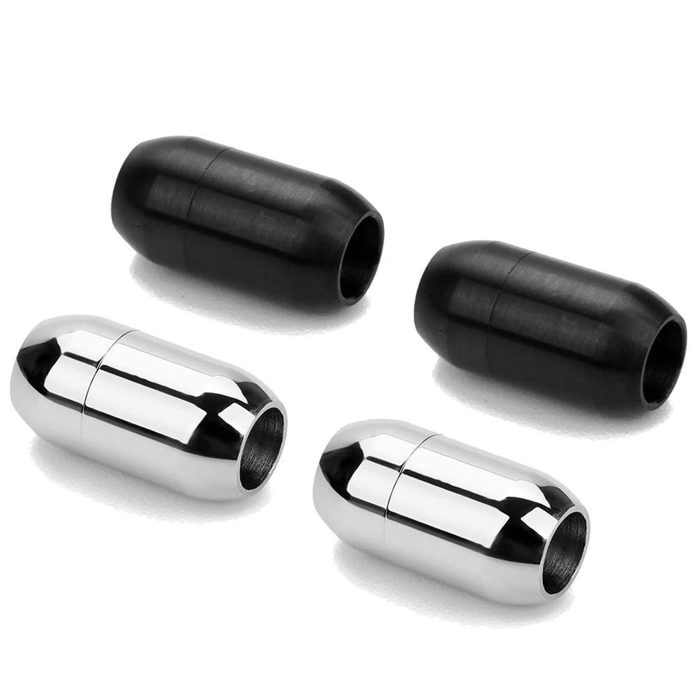 2pcs Stainless Steel Magnetic  - Jewelry Making Supplies recension och pris