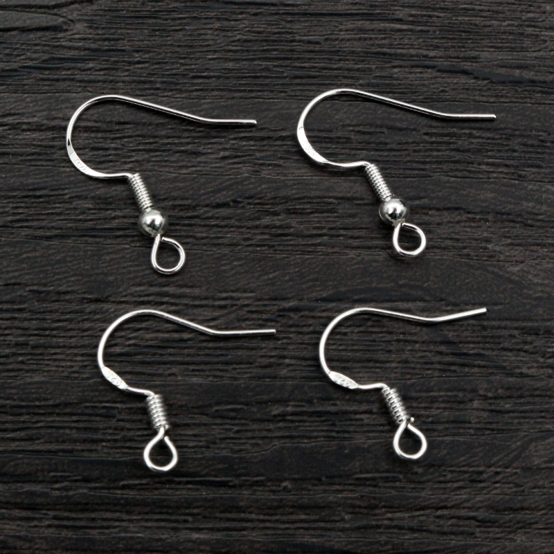 50pcs 16mm 925 Sterling Silver - Jewelry Making Metals recension och pris