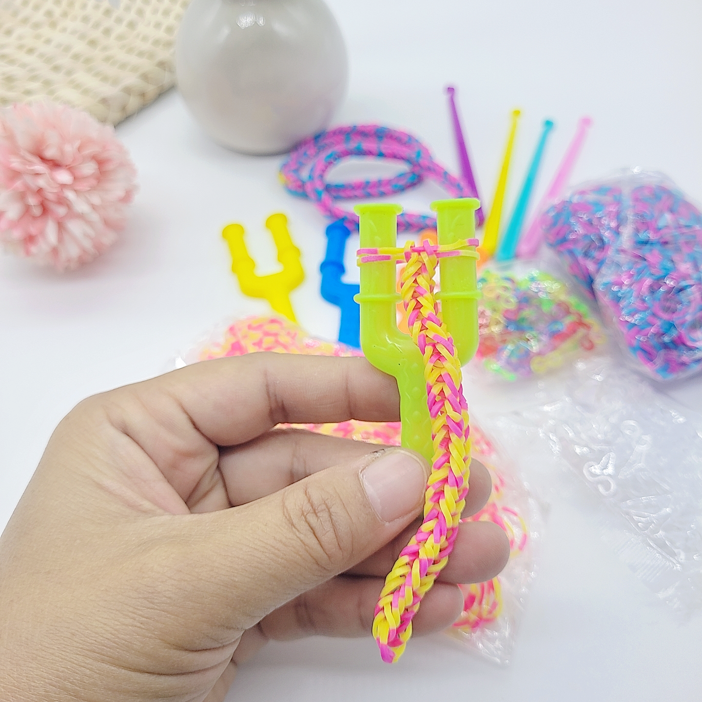 Friendship Bracelet Set, Inclu - Jewelry Making Degree recension och pris