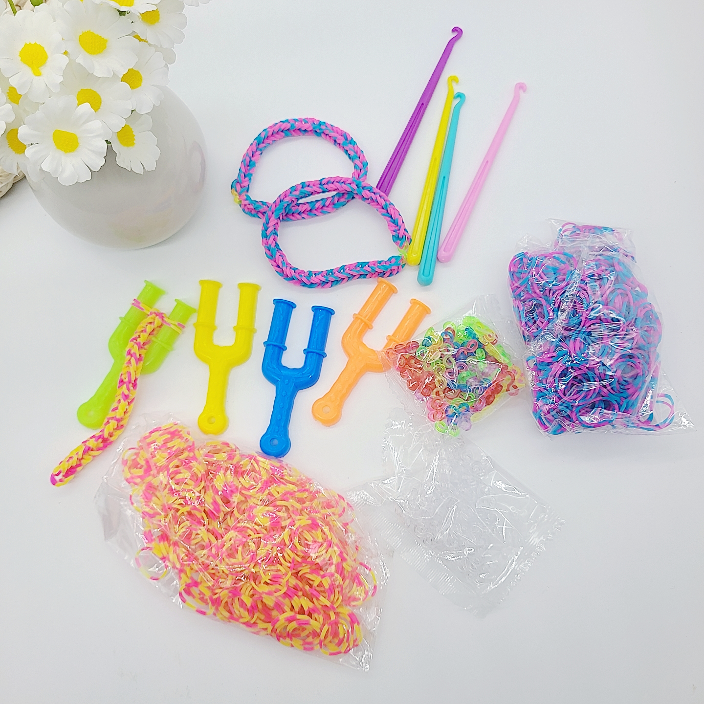 Friendship Bracelet Set, Inclu - Jewelry Making Degree recension och pris