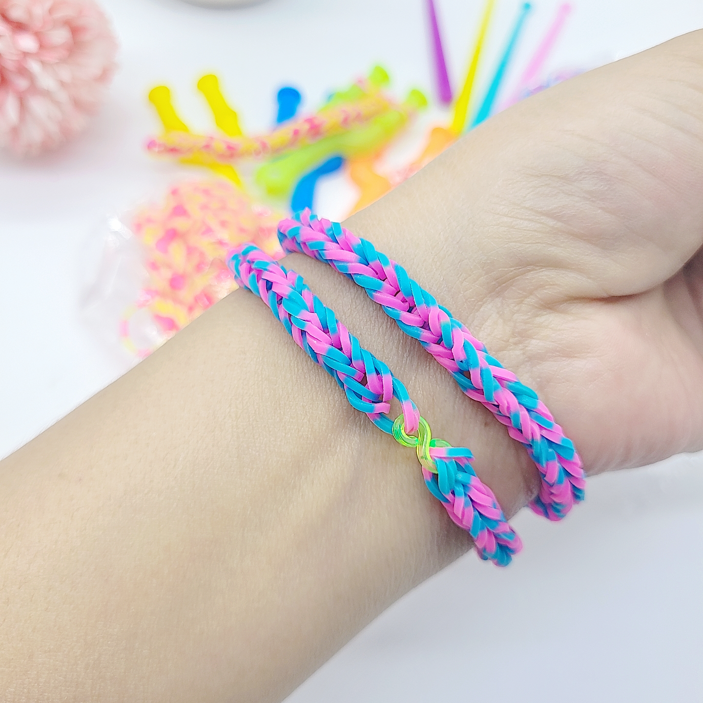 Friendship Bracelet Set, Inclu - Jewelry Making Degree recension och pris