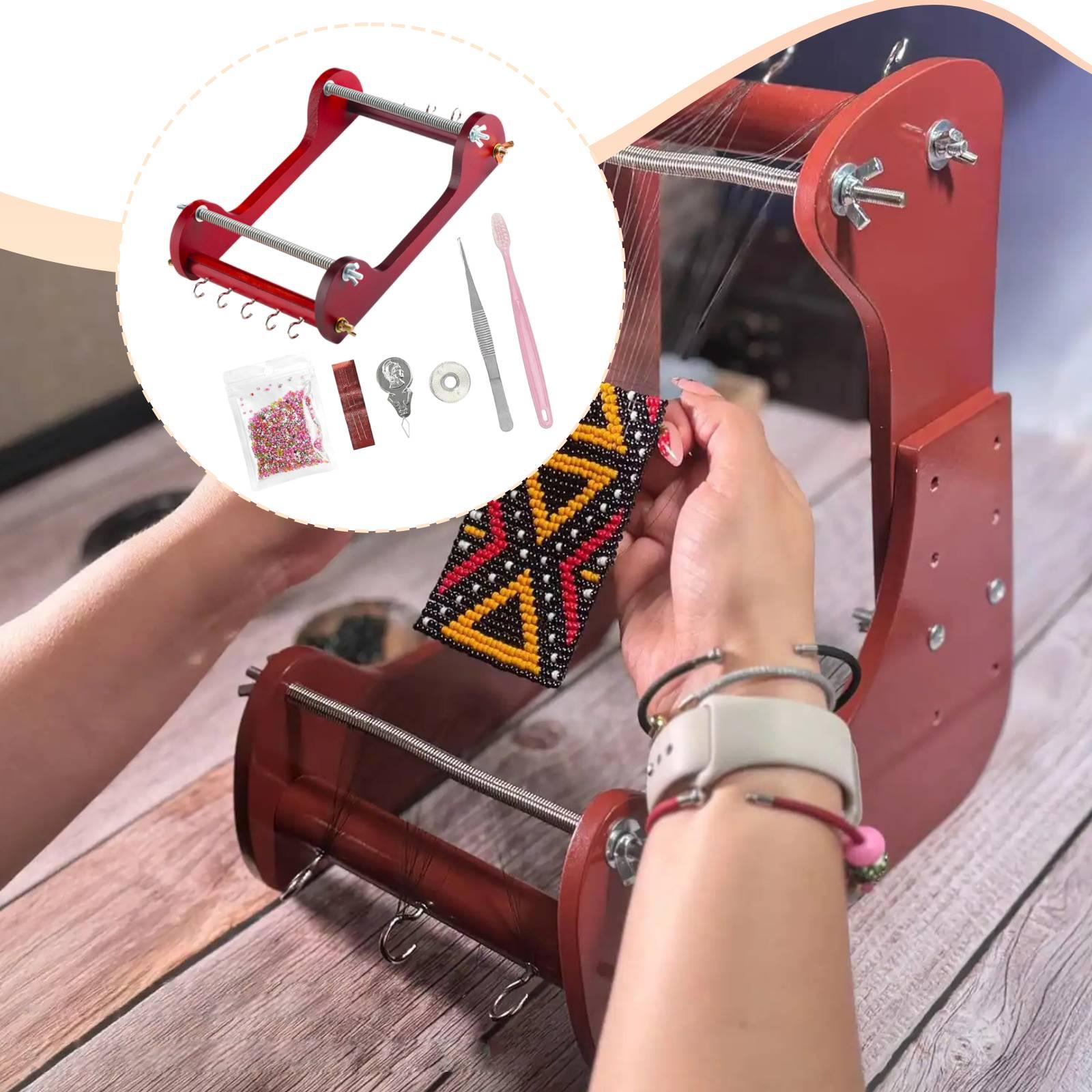 Bead Loom Wood Jewelry Making  - Jewelry Making For Beginners recension och pris