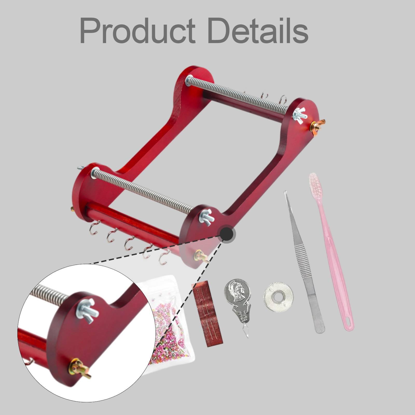 Bead Loom Wood Jewelry Making  - Jewelry Making For Beginners recension och pris
