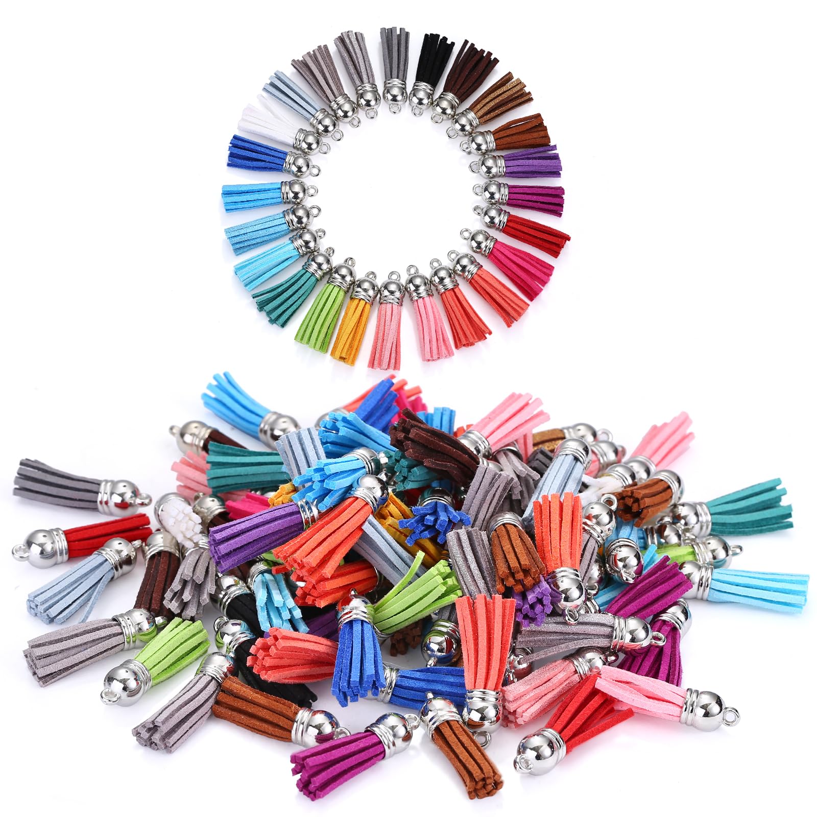 10/20/60 Pcs Mini Tassels Faux - Jewelry Making Degree recension och pris