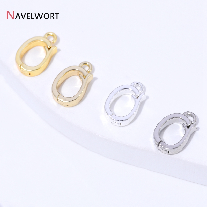 14K/18K Gold Plated Brass Meta - Jewelry Making Supplies recension och pris