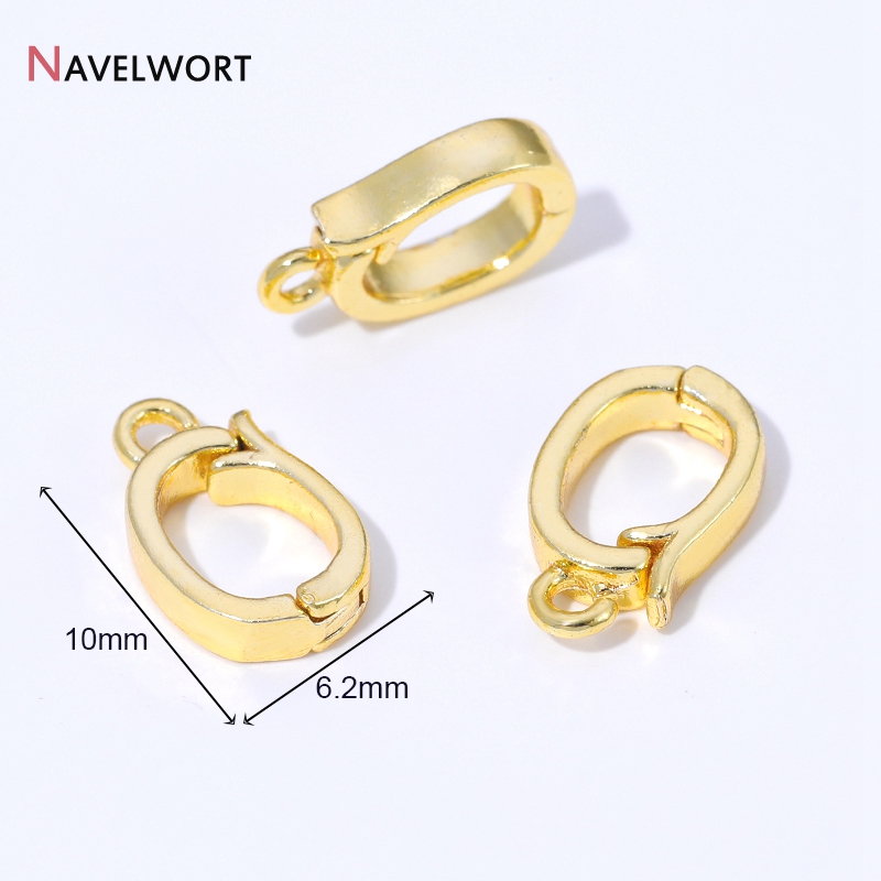 14K/18K Gold Plated Brass Meta - Jewelry Making Supplies recension och pris