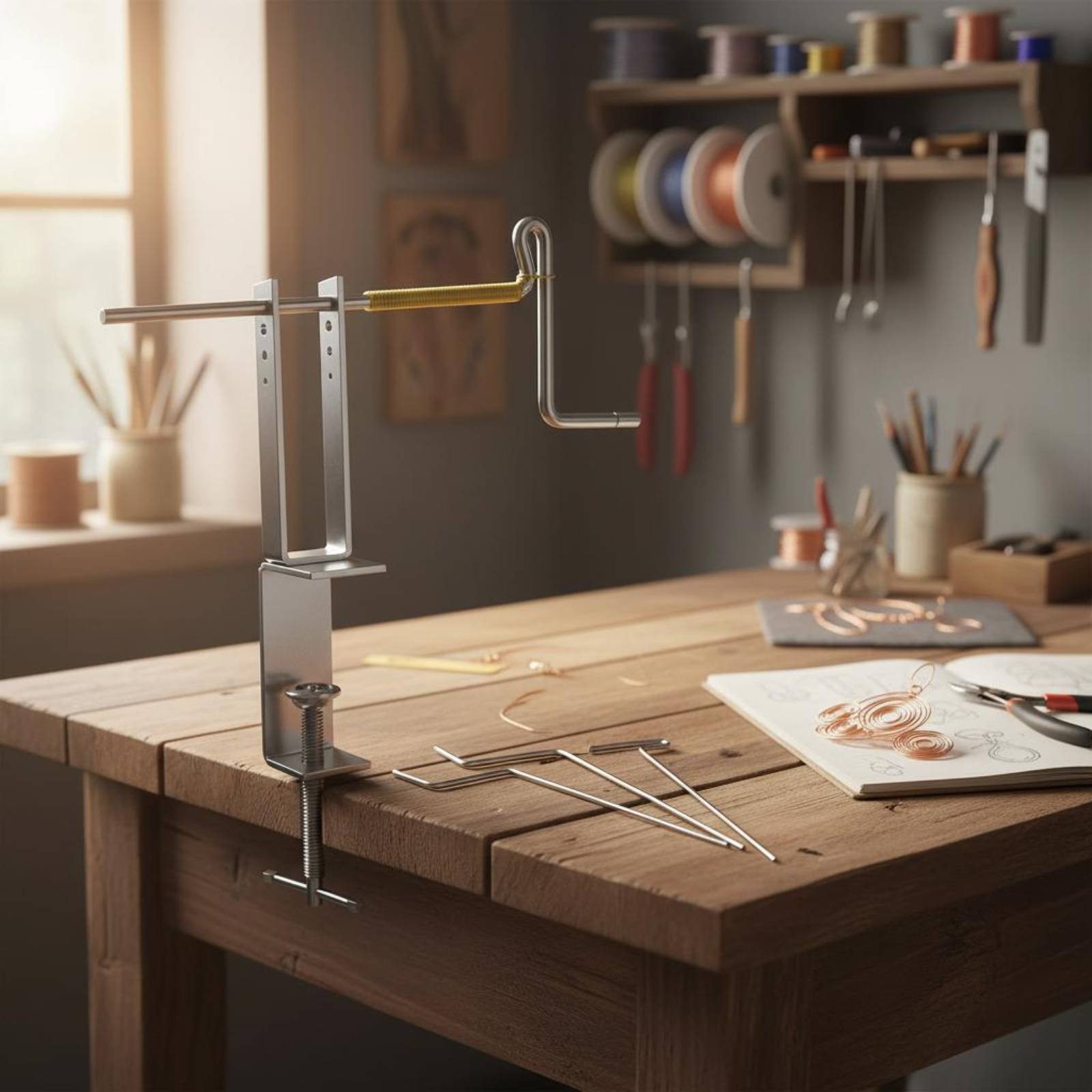 Stepped Wire Looping Rod Sturd - Jewelry Making Tools recension och pris