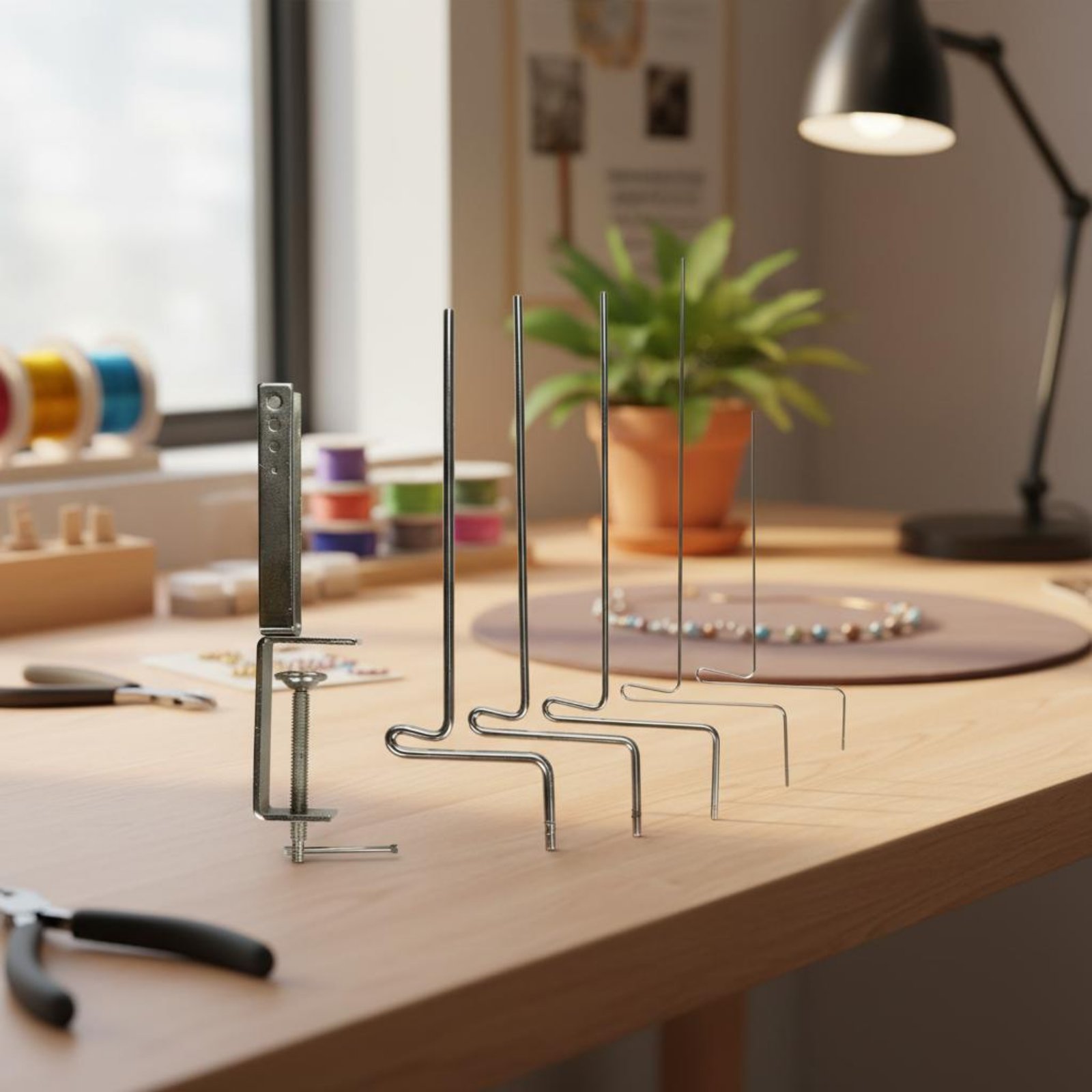 Stepped Wire Looping Rod Sturd - Jewelry Making Tools recension och pris
