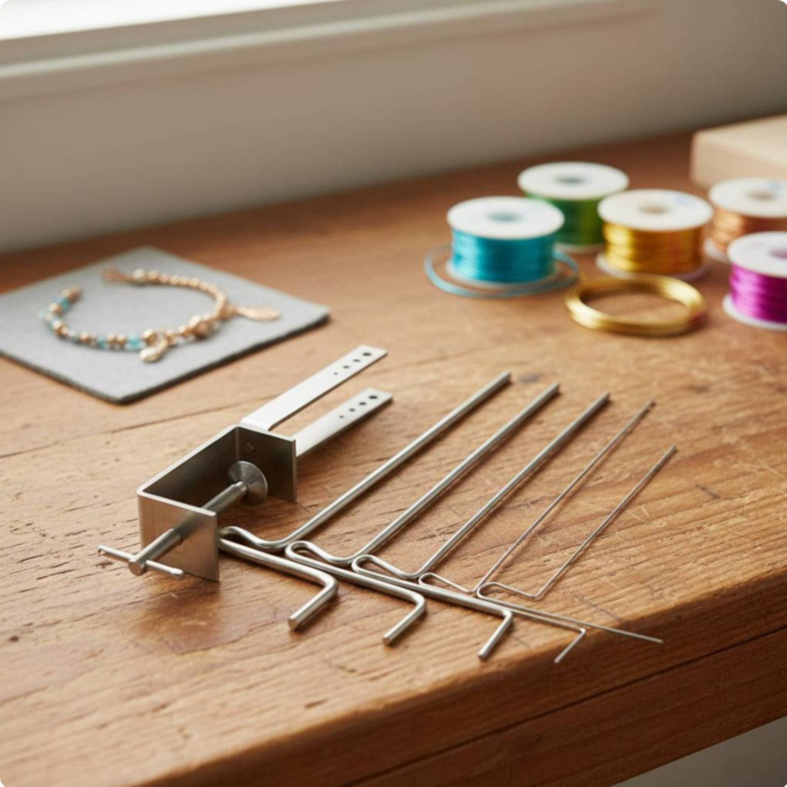Stepped Wire Looping Rod Sturd - Jewelry Making Tools recension och pris