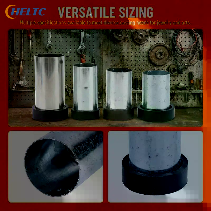 1PCS Silver Aluminum Casting F - Jewelry Making Process recension och pris
