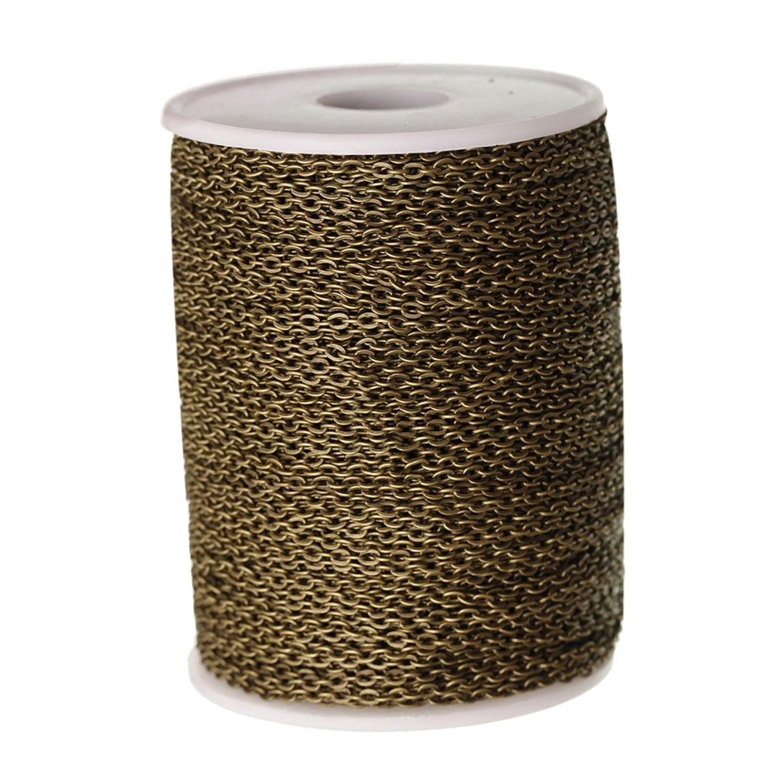 Cable Chain Roll, 16.4ft Iron  - Chain Roll Cable recension och pris