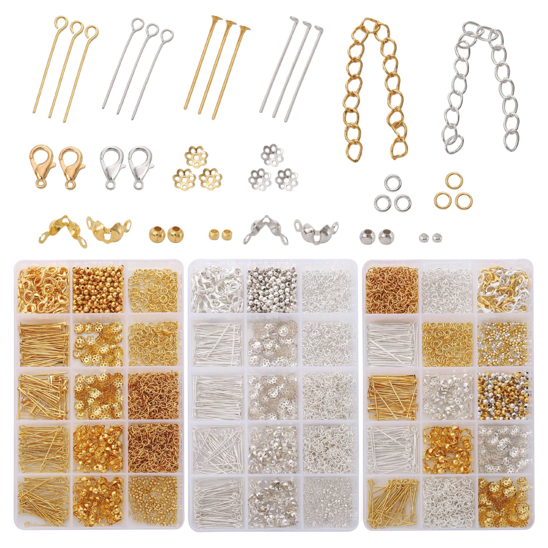 1260pcs/Set Jewelry Making Sta - Jewelry Making For Beginners recension och pris