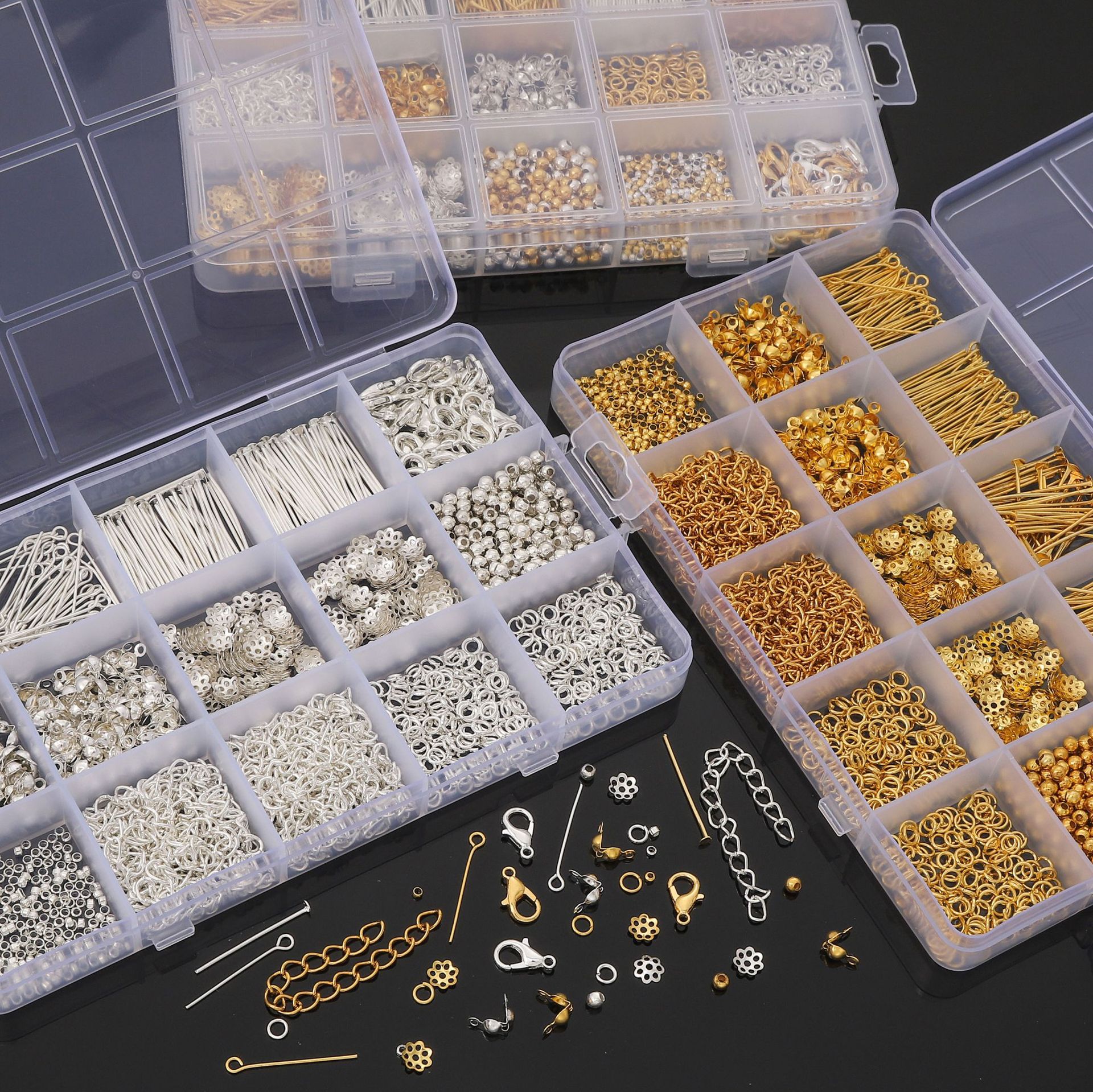 1260pcs/Set Jewelry Making Sta - Jewelry Making For Beginners recension och pris