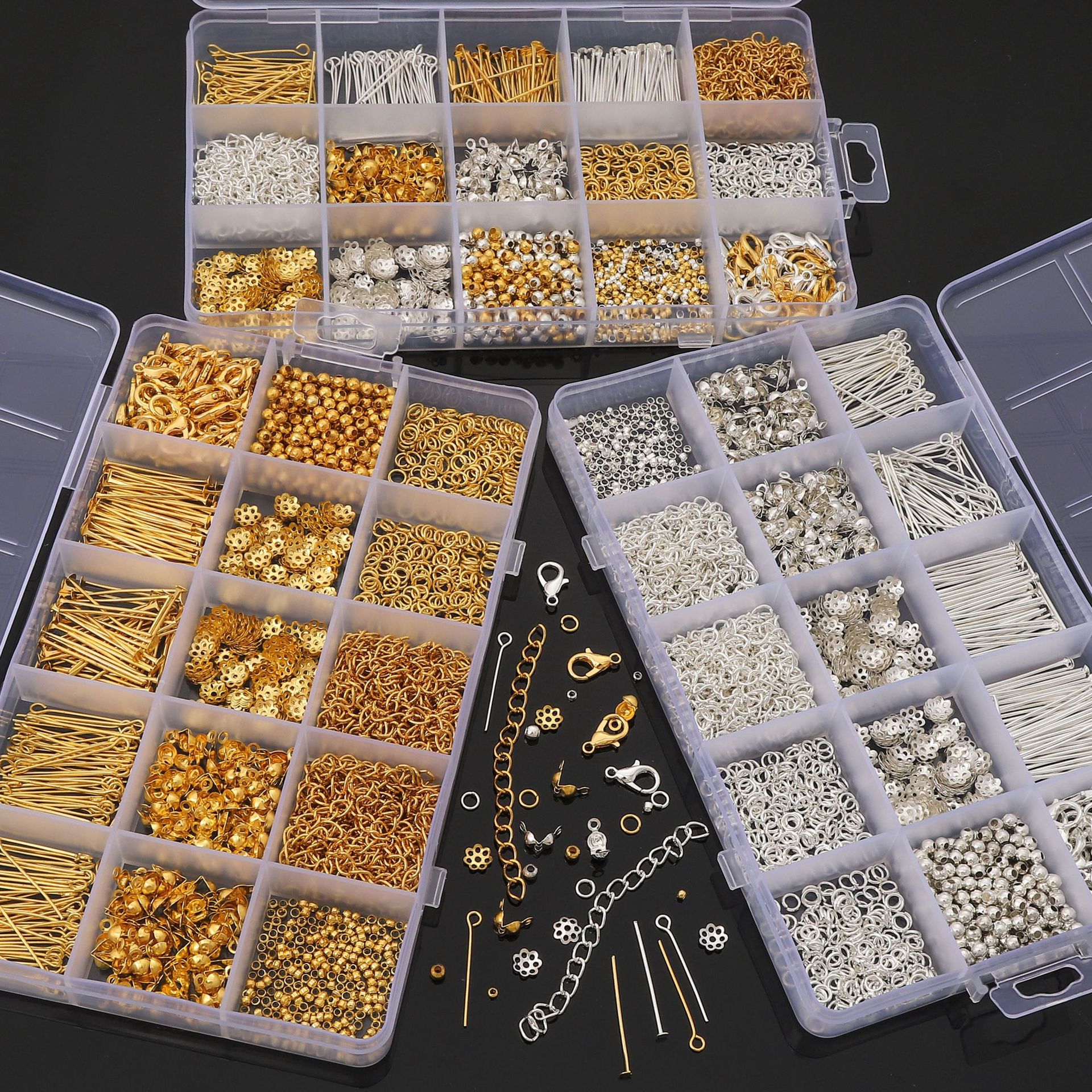 1260pcs/Set Jewelry Making Sta - Jewelry Making For Beginners recension och pris