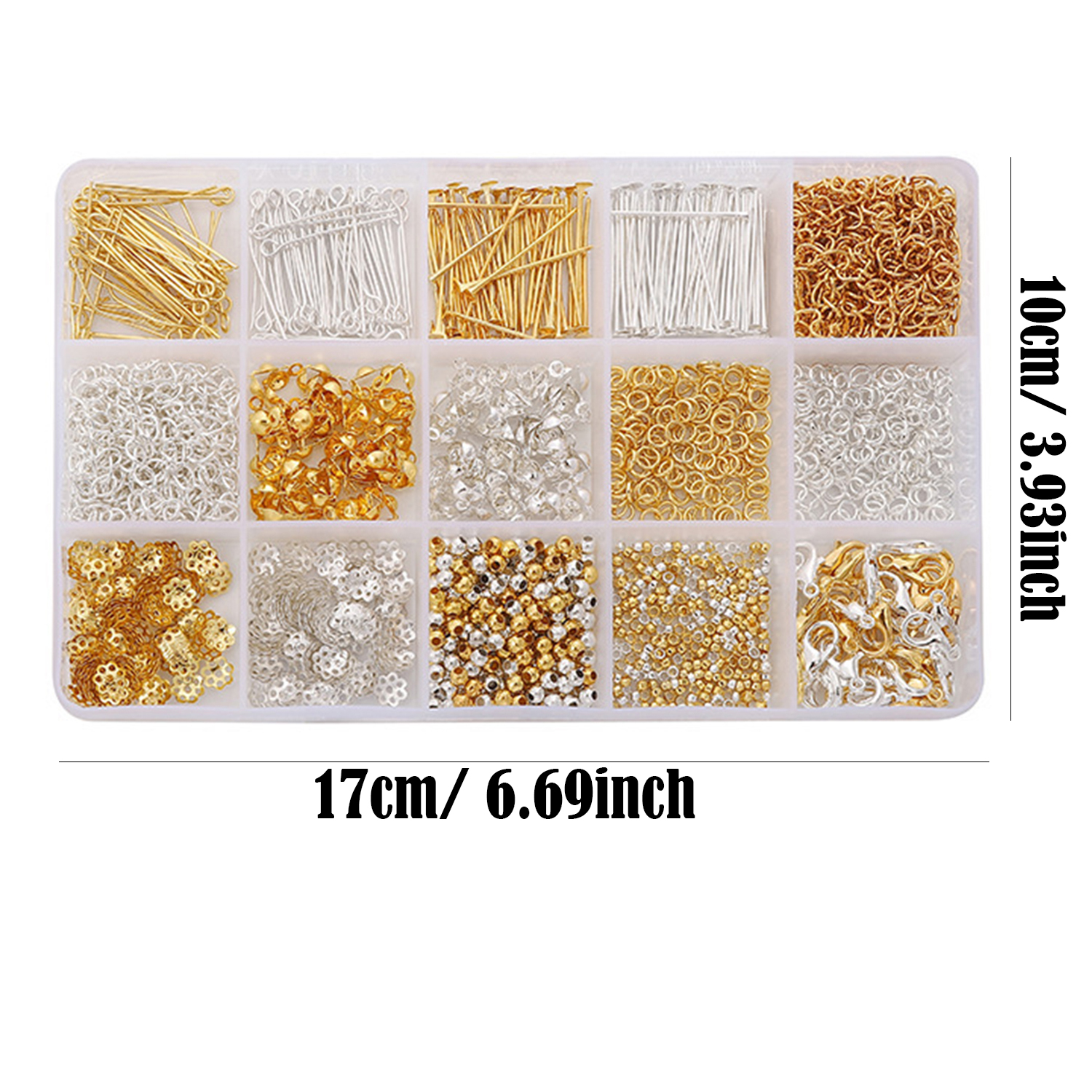 1260pcs/Set Jewelry Making Sta - Jewelry Making For Beginners recension och pris
