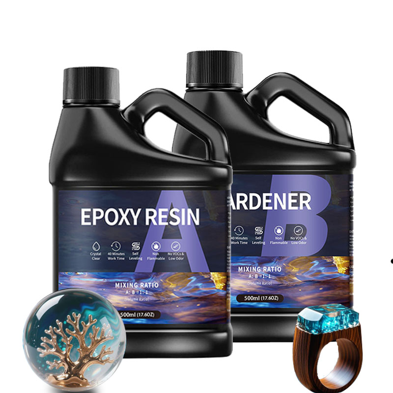 1:1 AB Epoxy Resin Glue Kits 5 - Jewelry Making Degree recension och pris