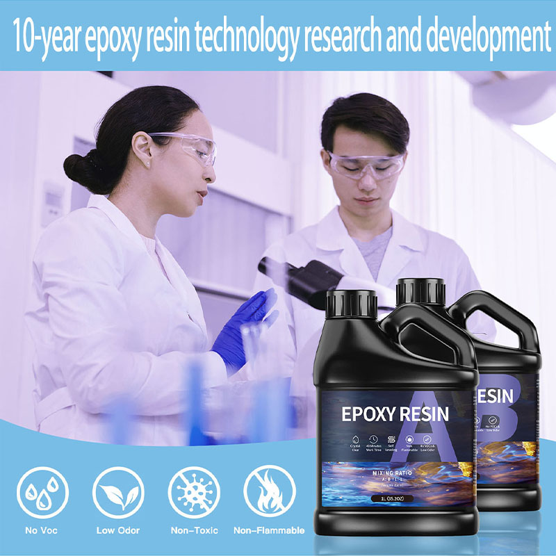 1:1 AB Epoxy Resin Glue Kits 5 - Jewelry Making Degree recension och pris