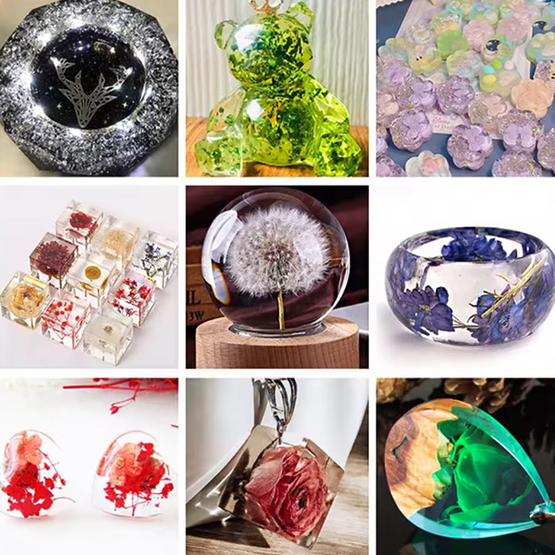 1:1 AB Epoxy Resin Glue Kits 5 - Jewelry Making Degree recension och pris