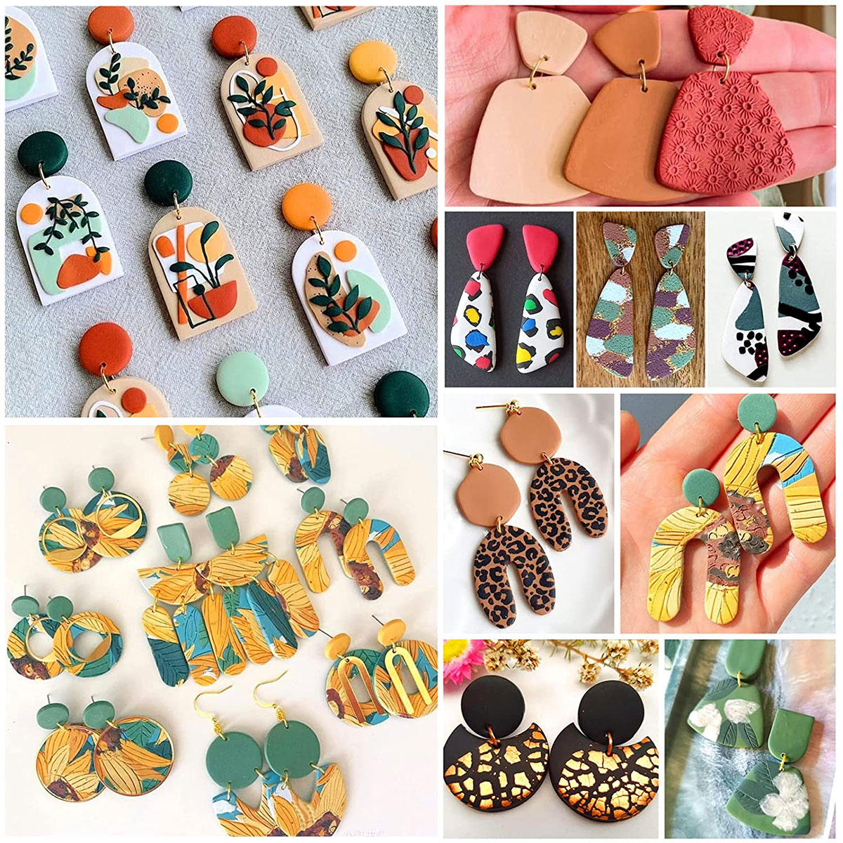 24pcs Polymer Clay Cutters Kit - Jewelry Making For Beginners recension och pris