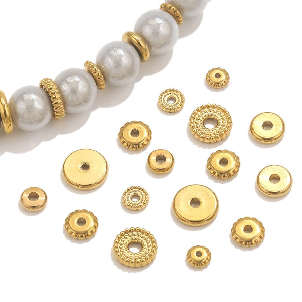 20pcs Stainless Steel Gold Spa - Jewelry Making Equipment recension och pris