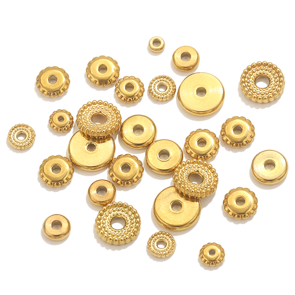 20pcs Stainless Steel Gold Spa - Jewelry Making Equipment recension och pris