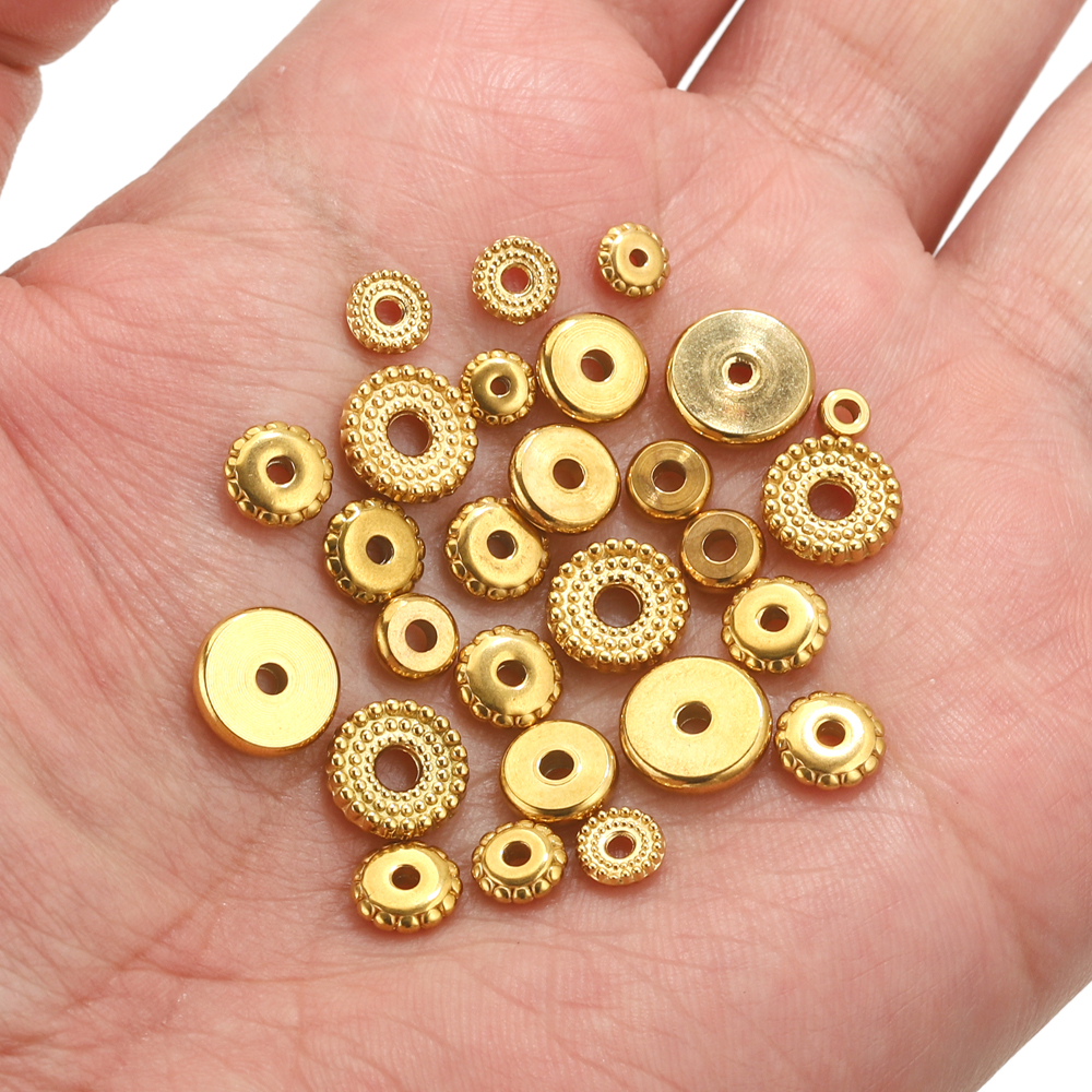 20pcs Stainless Steel Gold Spa - Jewelry Making Equipment recension och pris