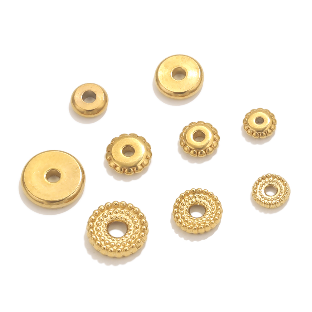 20pcs Stainless Steel Gold Spa - Jewelry Making Equipment recension och pris
