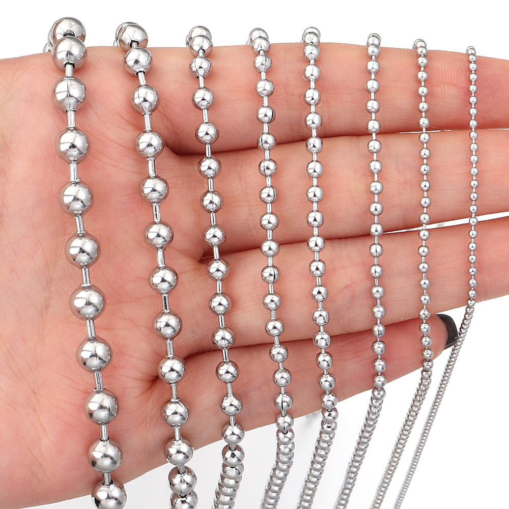 5yards/roll Stainless Steel Ba - Chain Roll Cable recension och pris