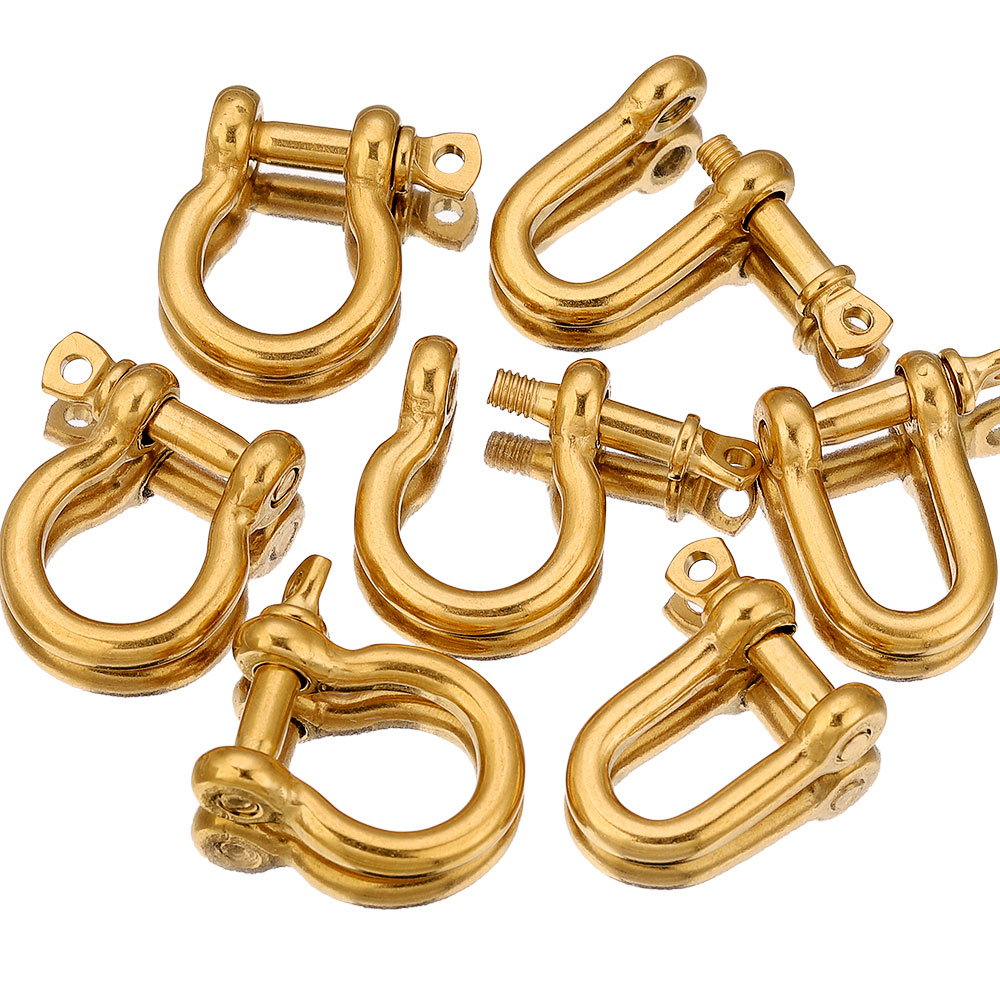 2pcs Stainless Steel Clasps Go - Jewelry Making Supplies recension och pris