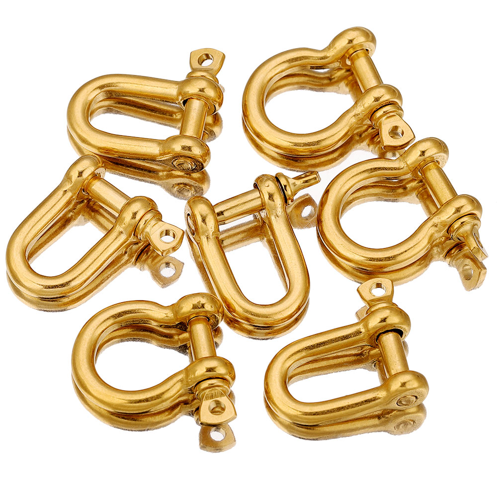 2pcs Stainless Steel Clasps Go - Jewelry Making Supplies recension och pris
