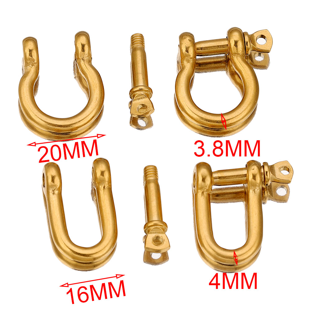 2pcs Stainless Steel Clasps Go - Jewelry Making Supplies recension och pris