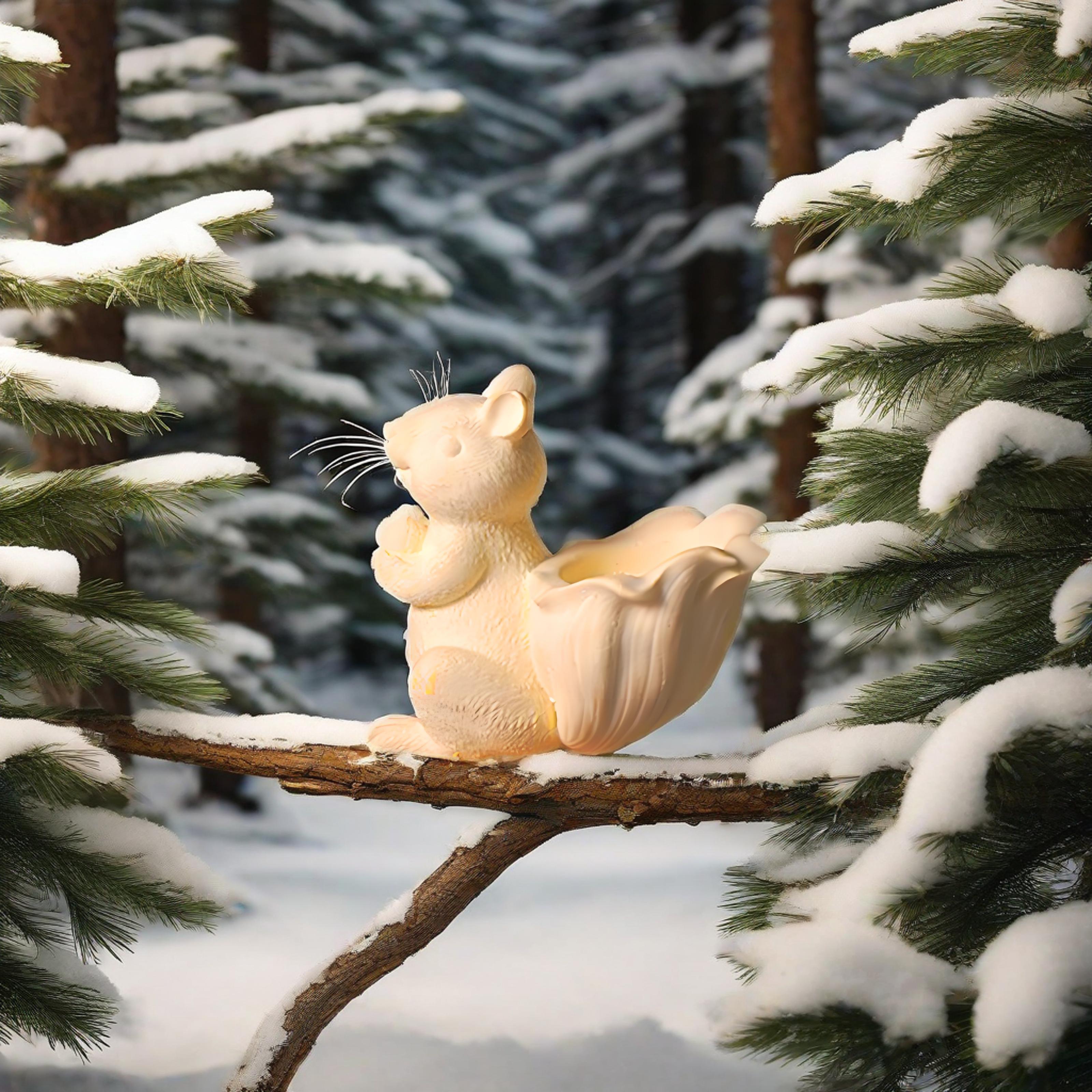 Cute squirrel storage mold han - Jewelry Making For Beginners recension och pris
