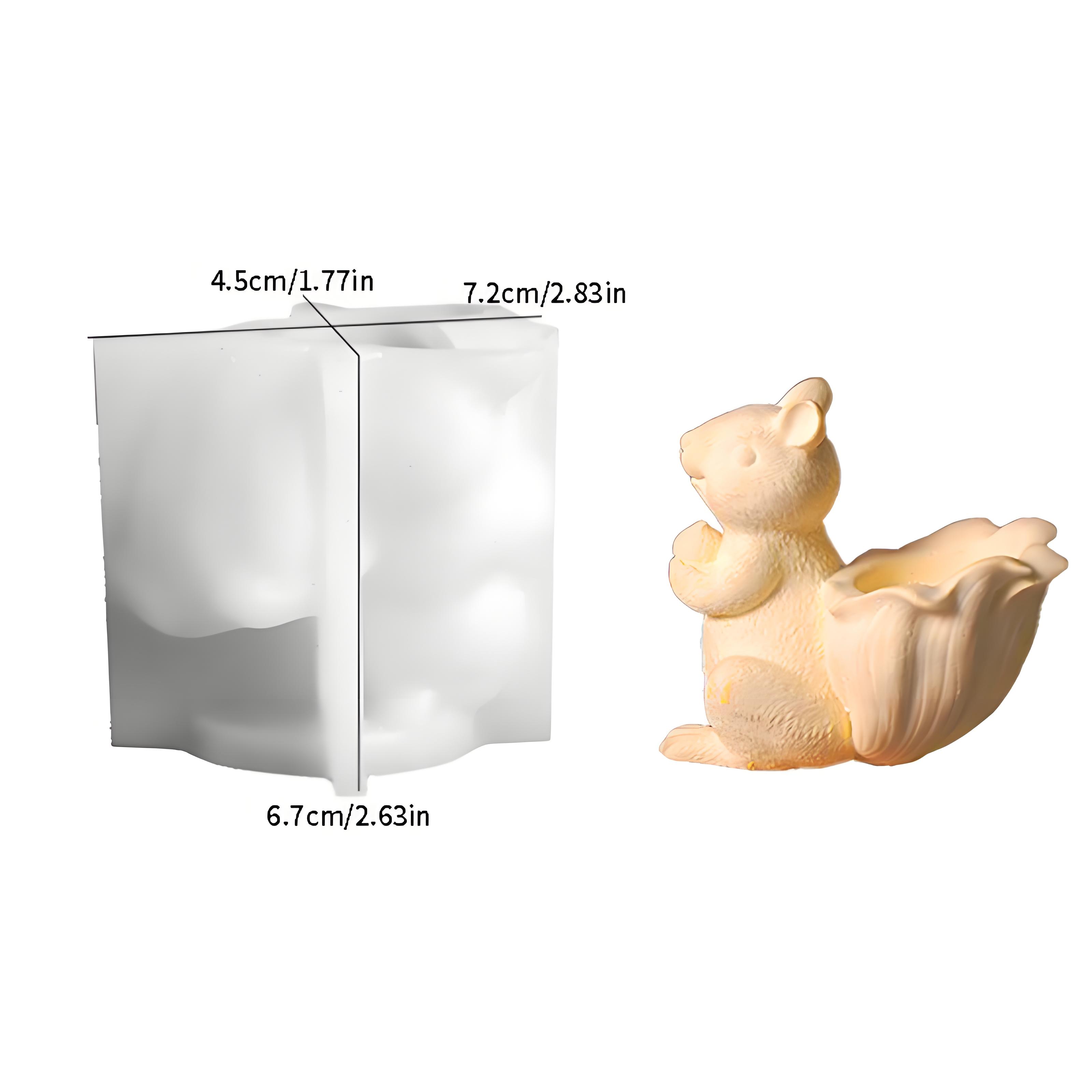 Cute squirrel storage mold han - Jewelry Making For Beginners recension och pris