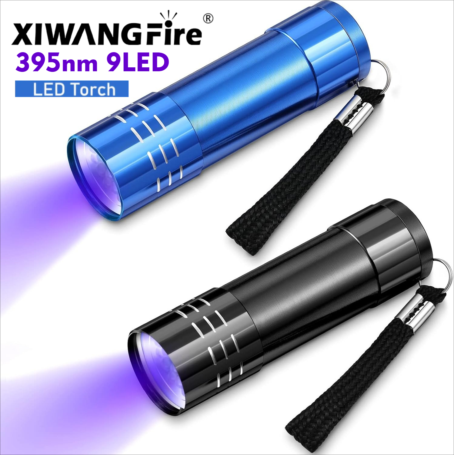 9LED Flashlight  UV Resin Curi - Jewelry Making Tools recension och pris