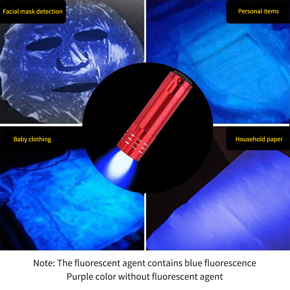 9LED Flashlight  UV Resin Curi - Jewelry Making Tools recension och pris