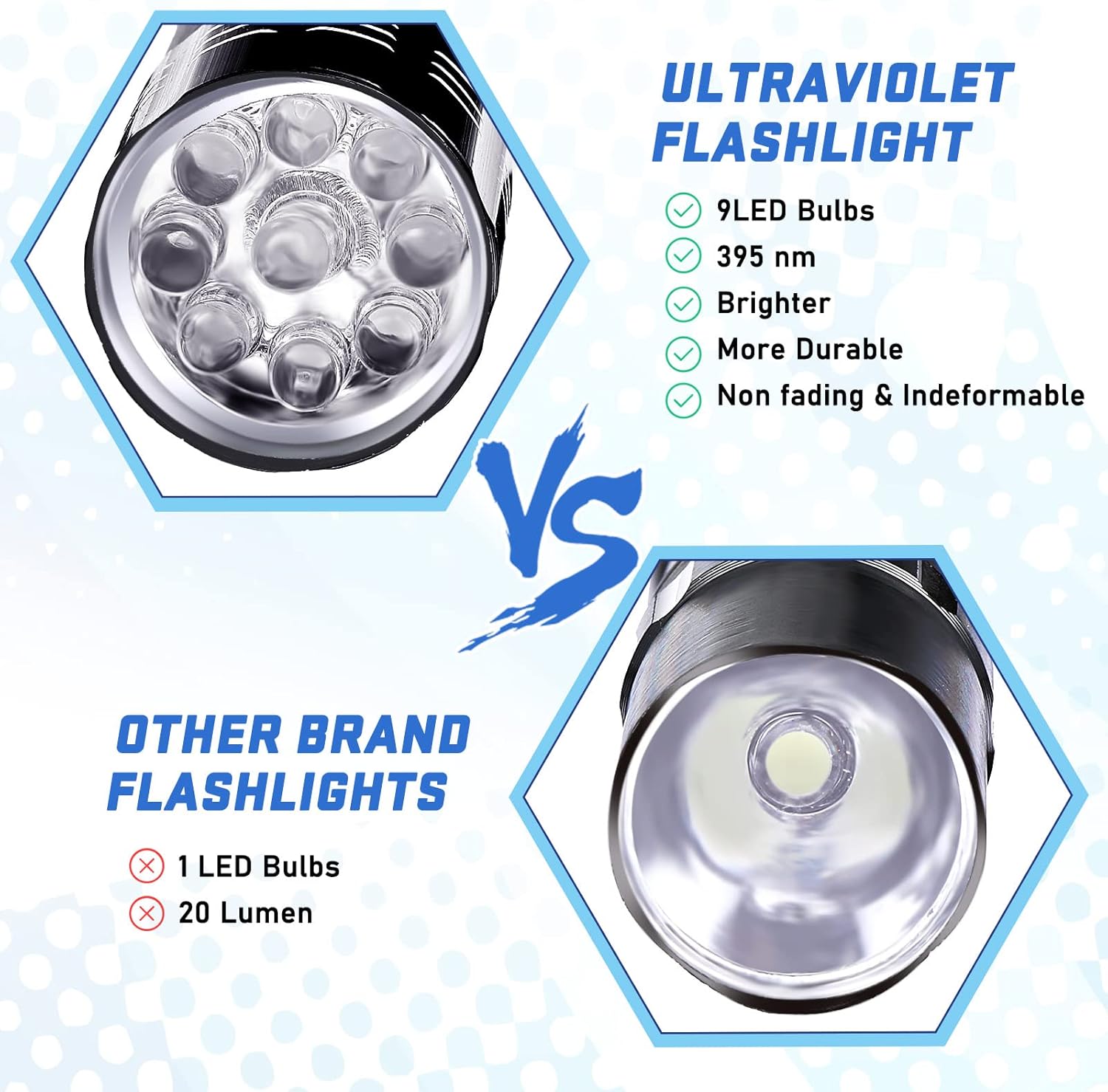 9LED Flashlight  UV Resin Curi - Jewelry Making Tools recension och pris