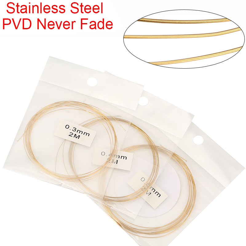 2meters Stainless Steel 0.3 0. - Jewelry Making Equipment recension och pris