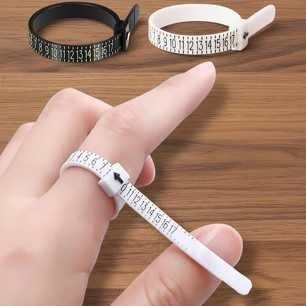 1pc Reusable Finger Circumfere - Jewelry Making Tools recension och pris